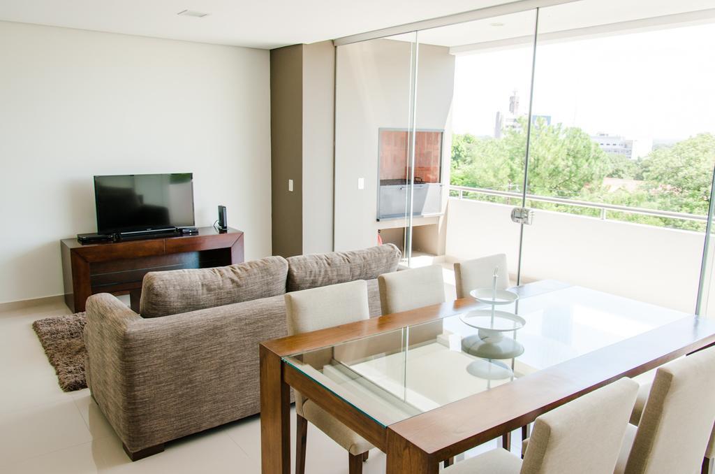 Departamento Moderno En Asuncion Villa Morra ห้อง รูปภาพ