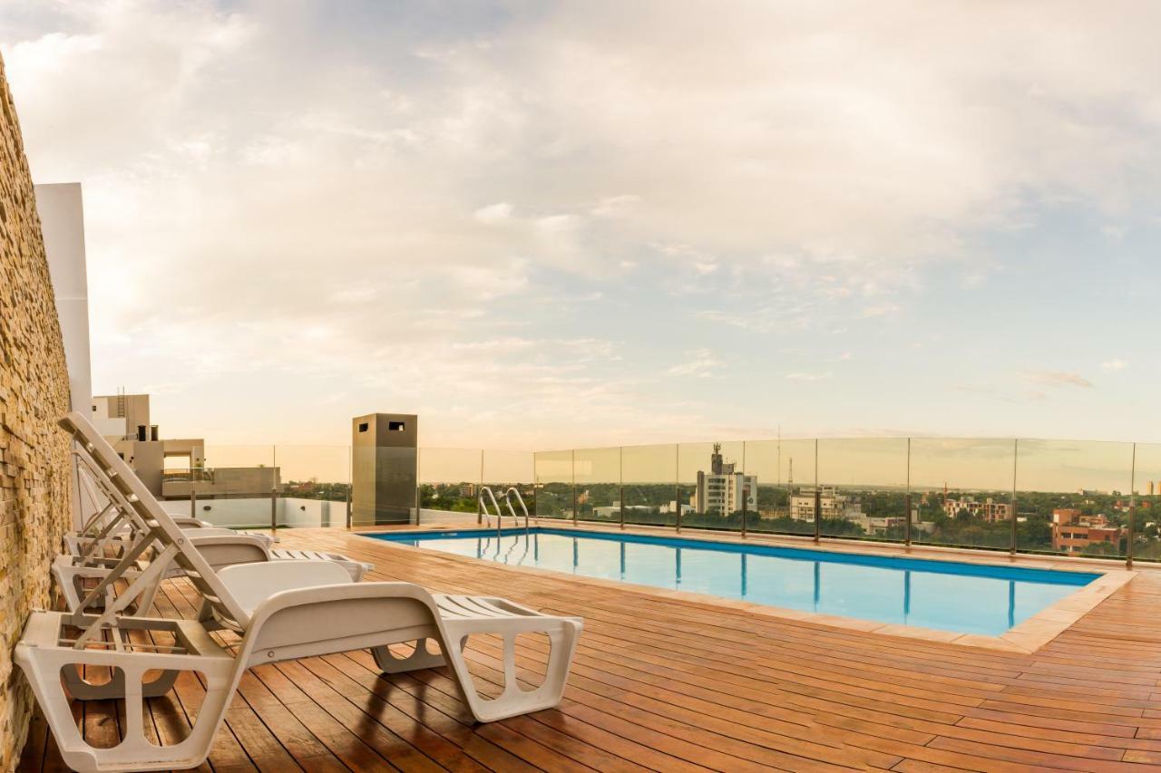 Departamento Moderno En Asuncion Villa Morra ภายนอก รูปภาพ